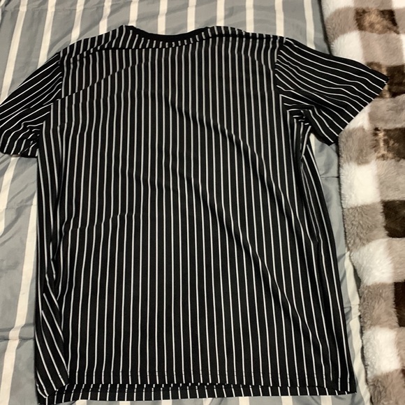 Black and white Boys shirt - Picture 2 of 2